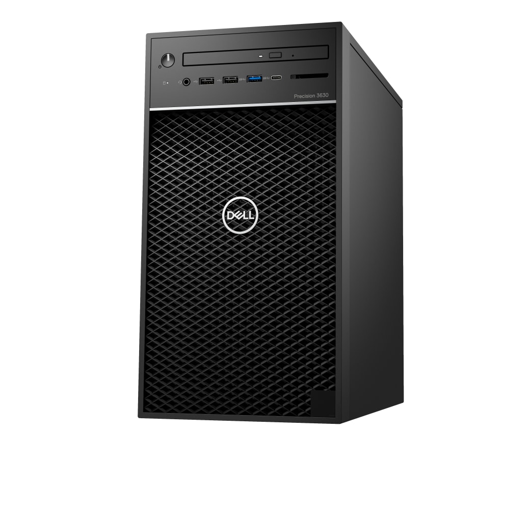 Black Dell Precision 3630.2