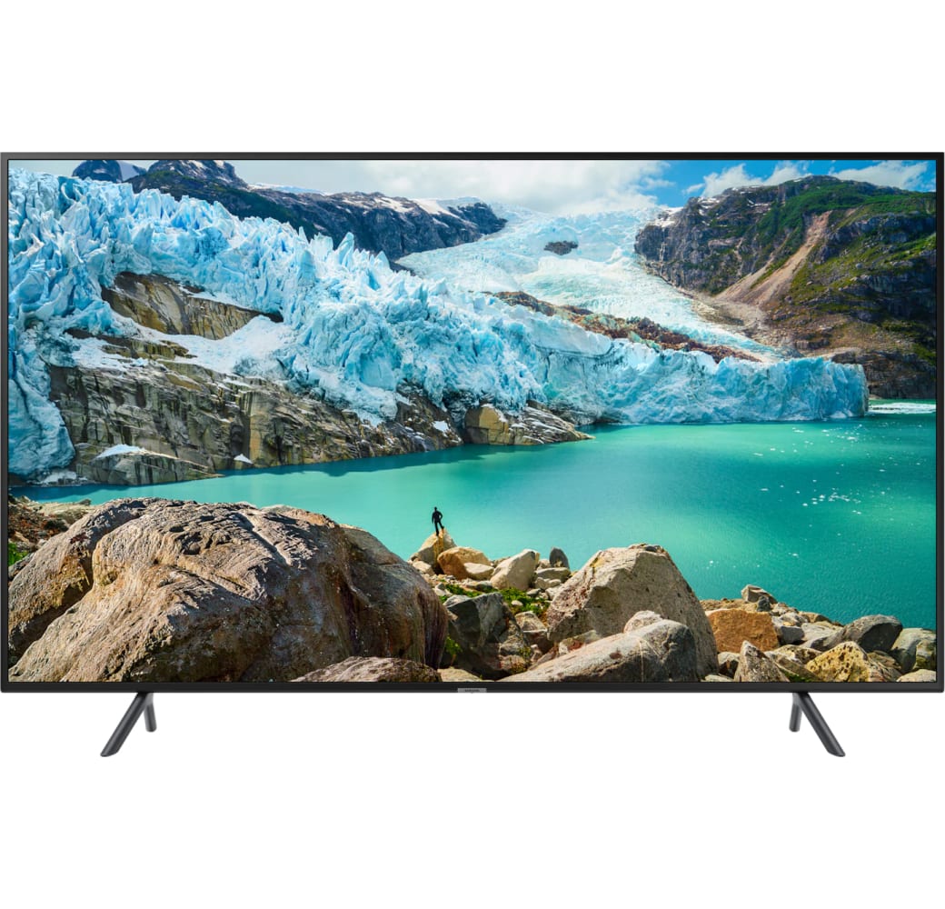 Schwarz Samsung TV 50" RU7179.2