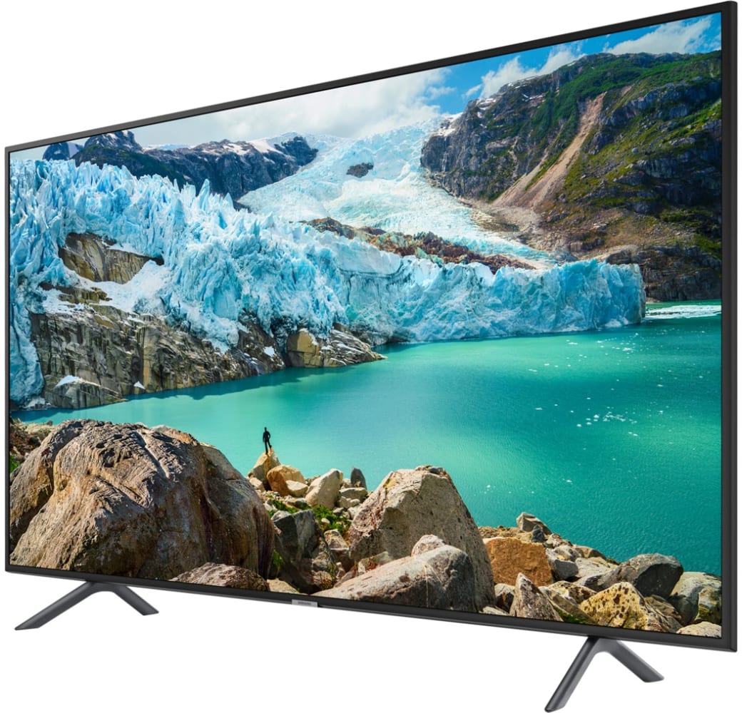 Black Samsung TV 65" RU7179.3