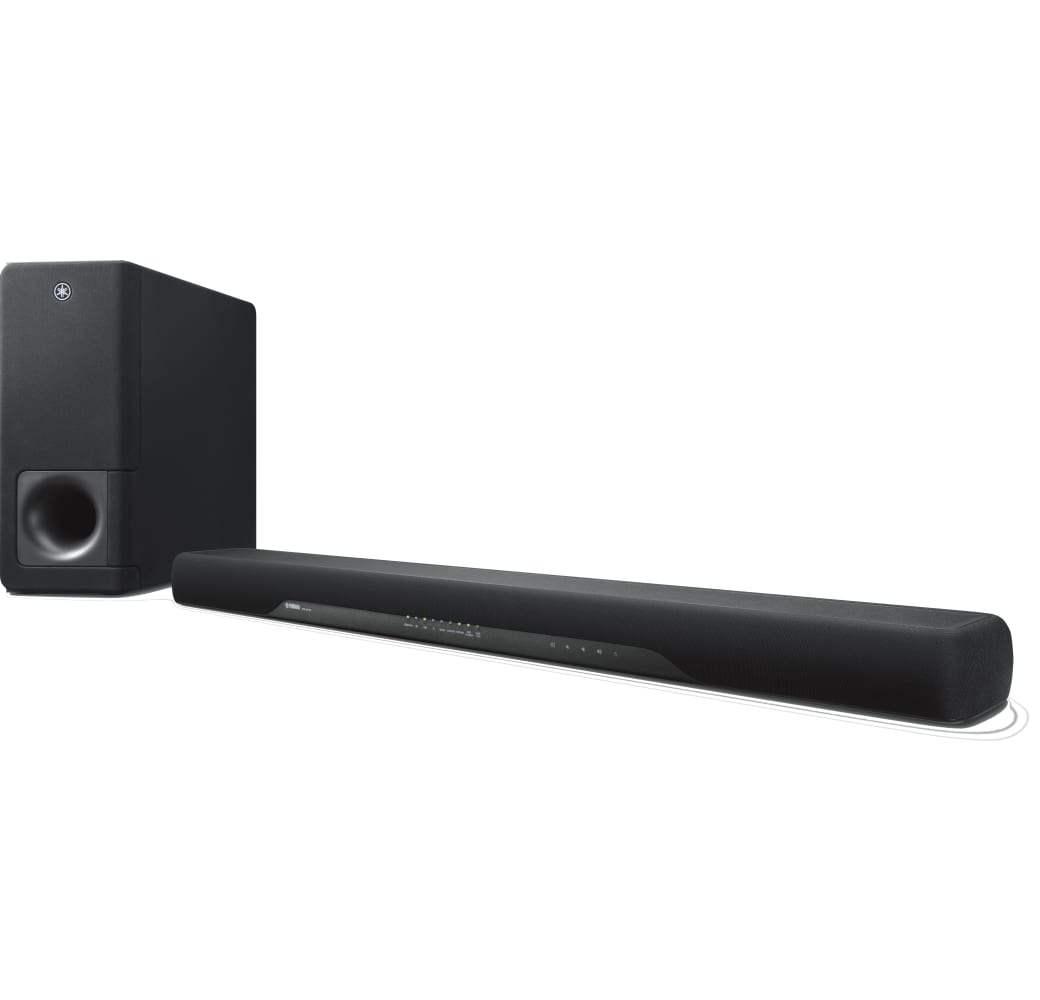 Black Yamaha ATS-2070 Soundbar + Subwoofer.1