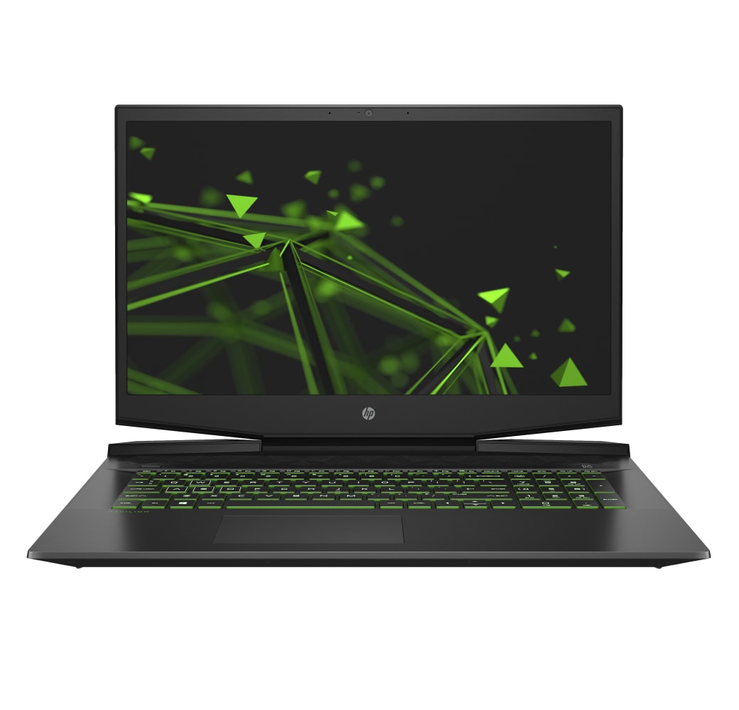 Shadow Black / Acid Green HP Pavilion Gaming 17-cd0000ng.1