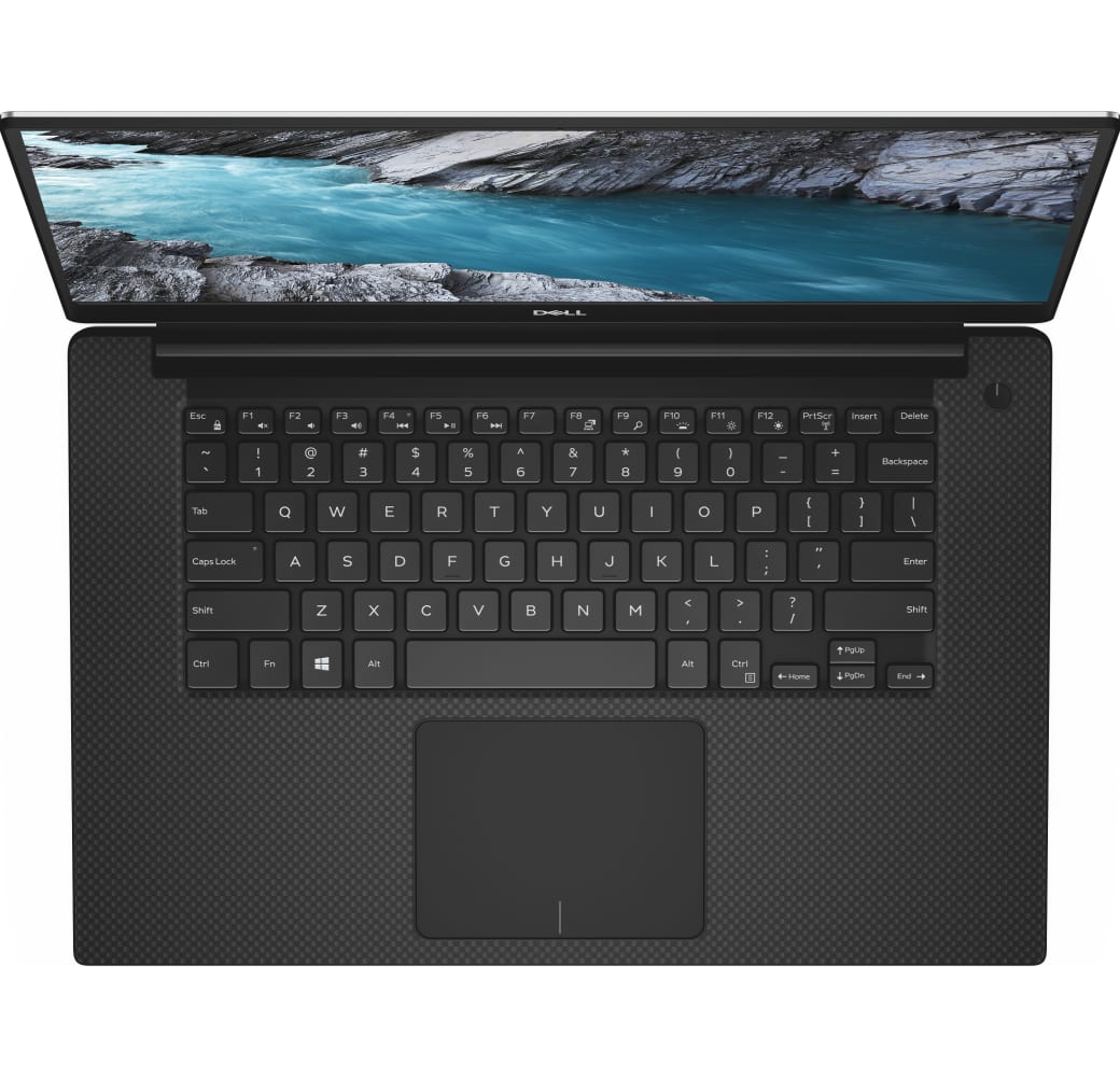 Black / Silver Dell XPS 15 7590.4