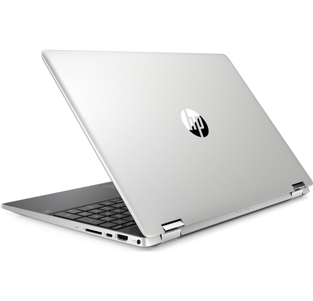 Natural Silver HP Pavilion x360 15-dq1006ng 2in1 - Intel® Core™ i7-10510U - 16GB - 512GB SSD - AMD Radeon 535.5