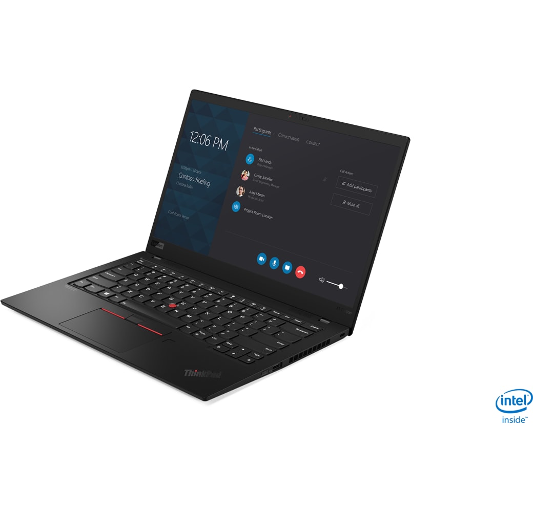 Schwarz Lenovo ThinkPad X1 Carbon G7.2