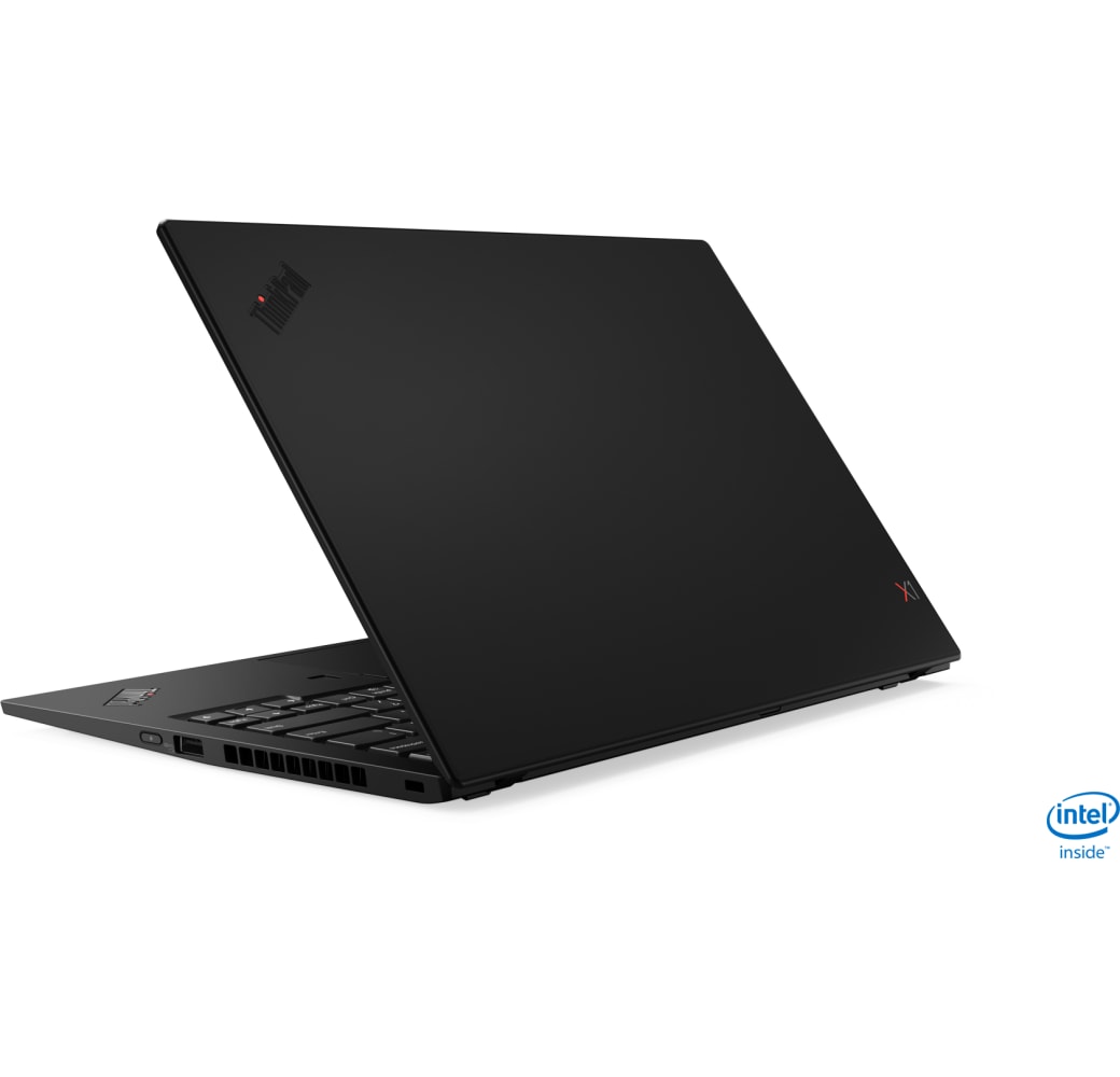 Black Lenovo ThinkPad X1 Carbon G7.4