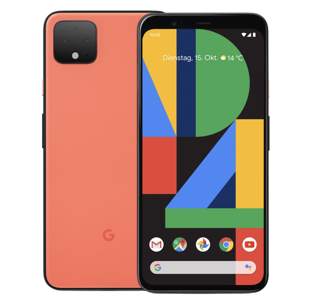 Oh So Orange Google Pixel 4 64GB.1