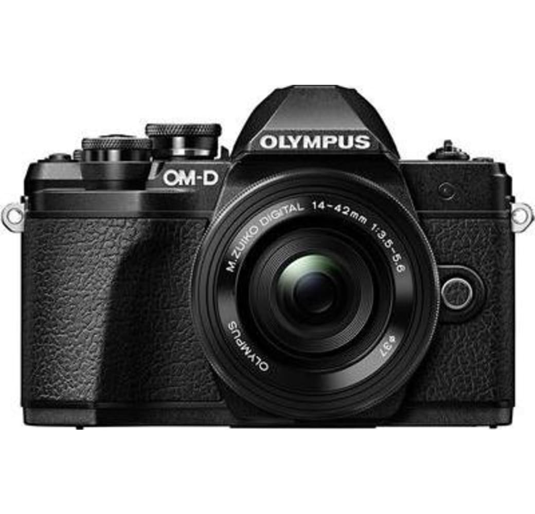 Schwarz Olympus Camera with lens E-M10 MARK III M 14-42 mm 40-150mm 16.1MP 4K BLACK.1