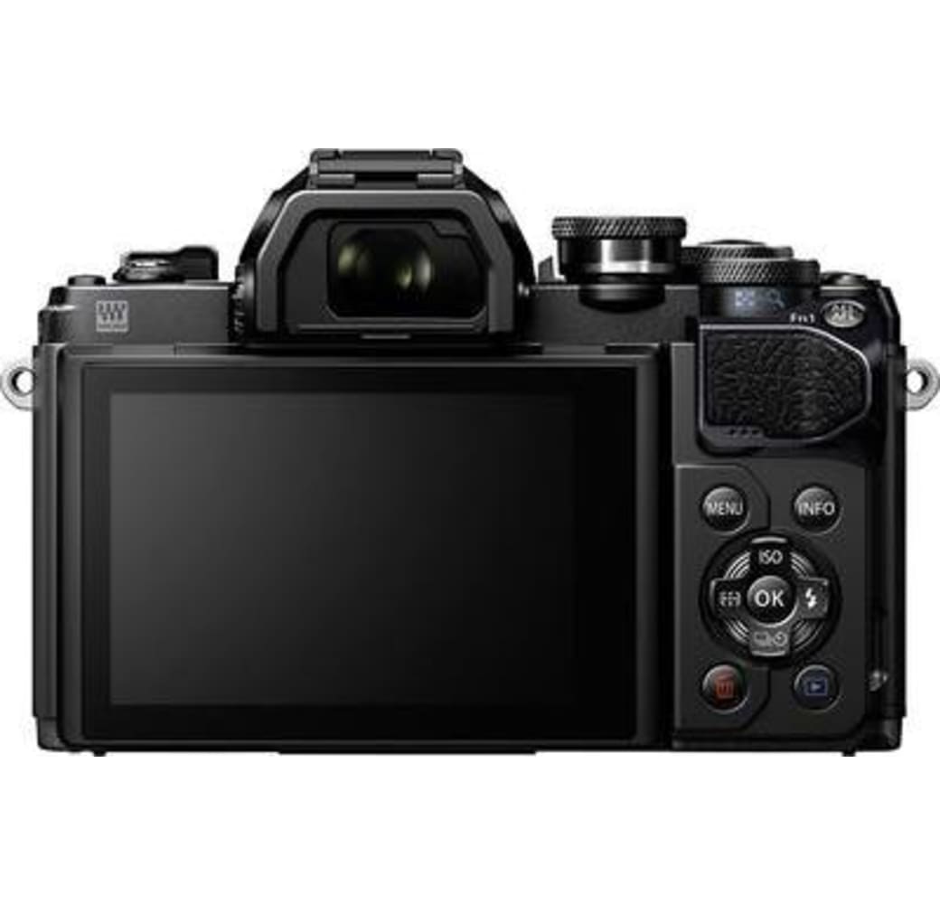 Schwarz Olympus Camera with lens E-M10 MARK III M 14-42 mm 40-150mm 16.1MP 4K BLACK.5