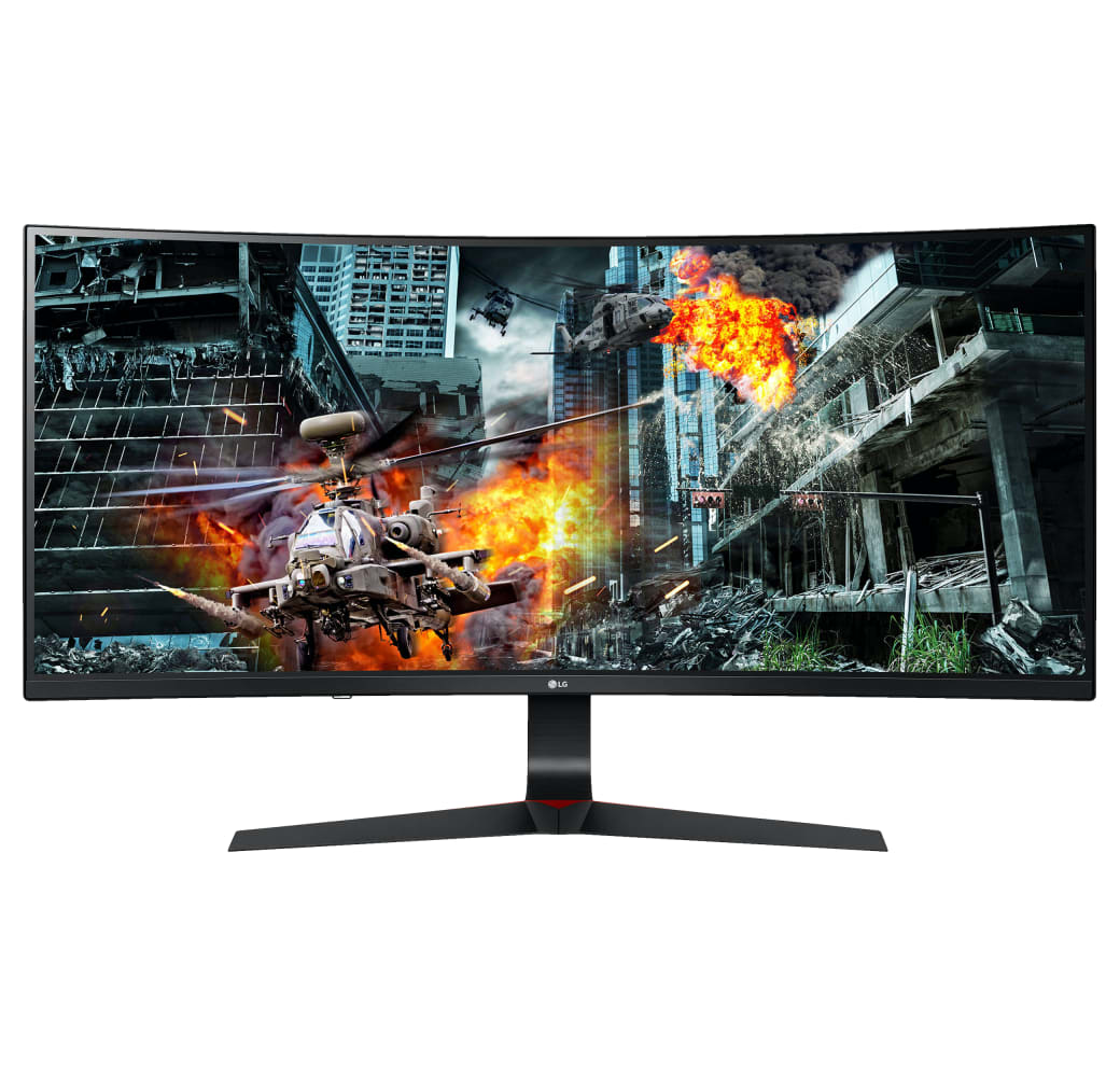 Schwarz / Rot LG 34" - 34GL750.1