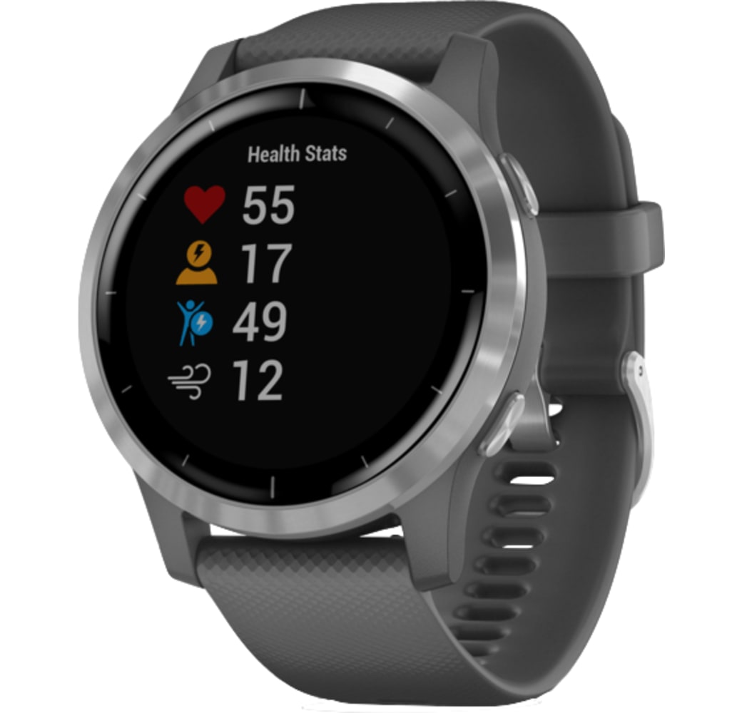 Gris Garmin Vivoactive 4 GPS Sports watch.3