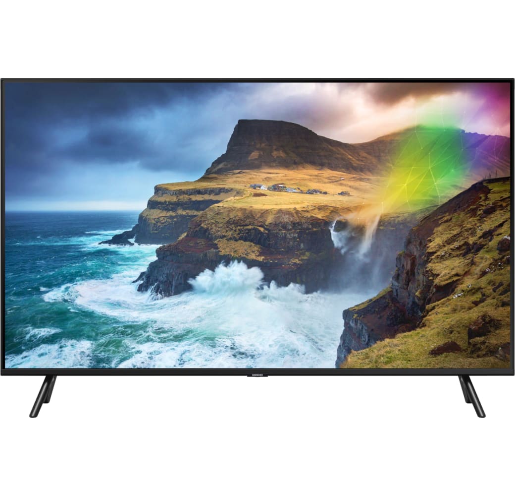 Schwarz Samsung TV 49" Q70R.2