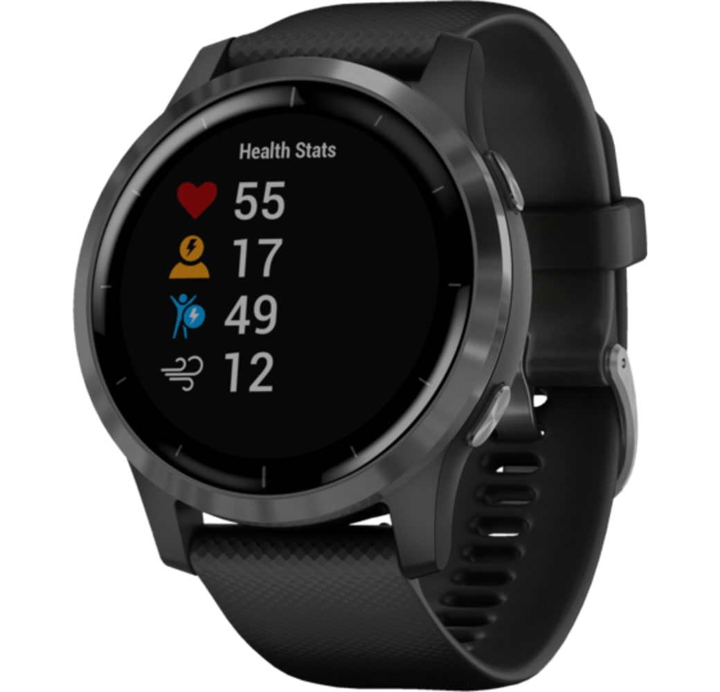 Black Garmin Vivoactive 4 GPS Sports watch.3