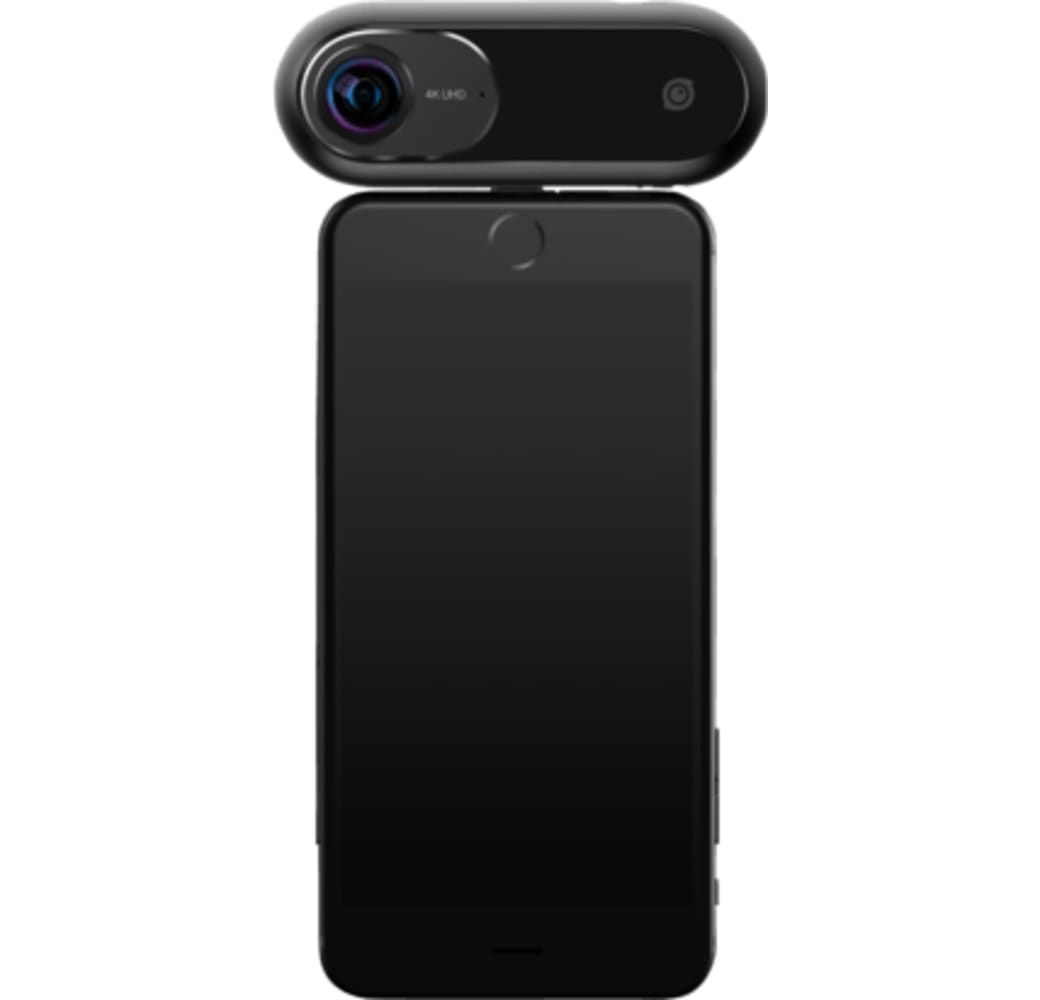 Black Insta360 One Action Camera.3