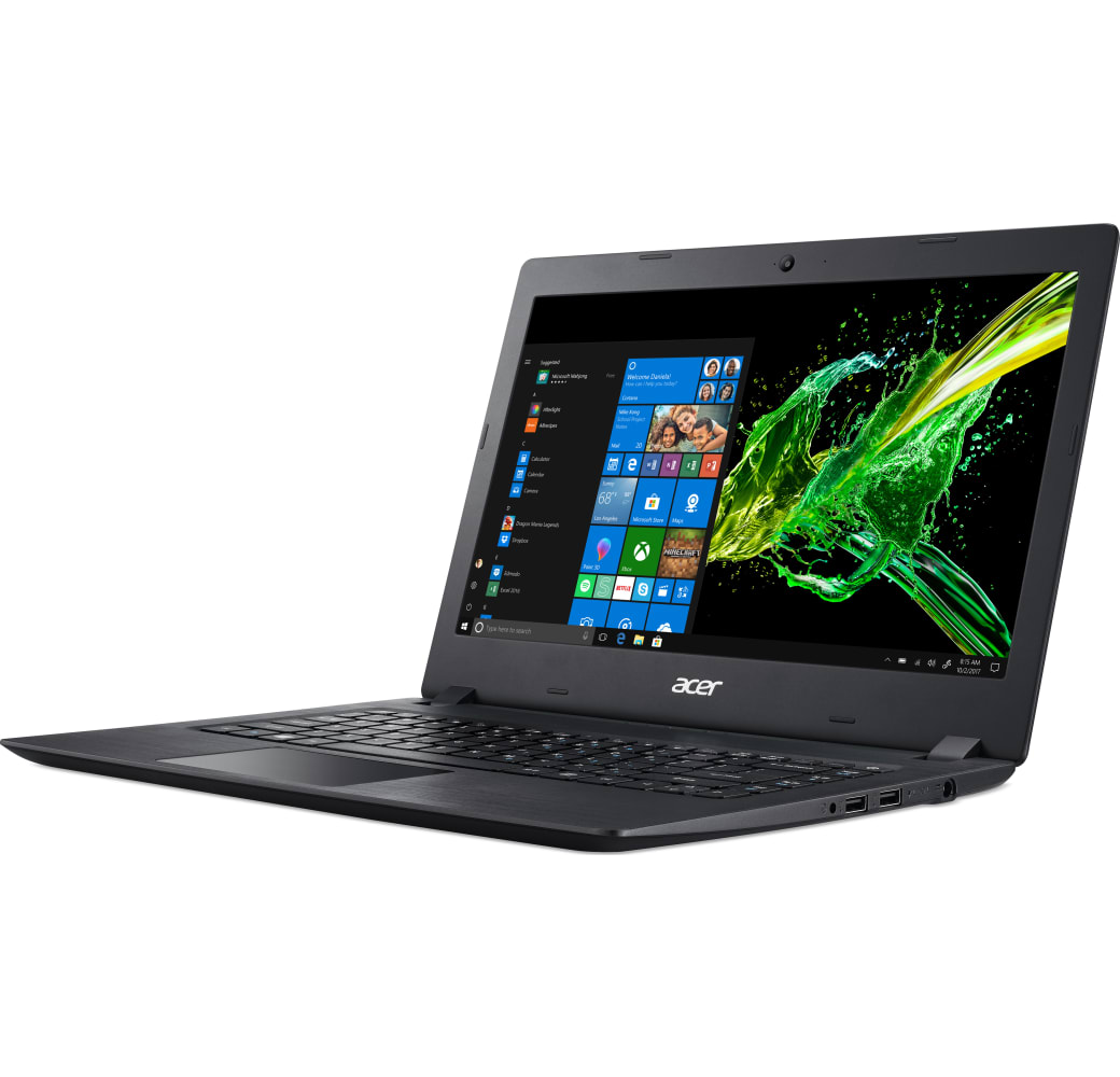 Schwarz Acer Aspire 3 Notebook - - 8GB - 256GB SSD - Intel® UHD Graphics 605.2