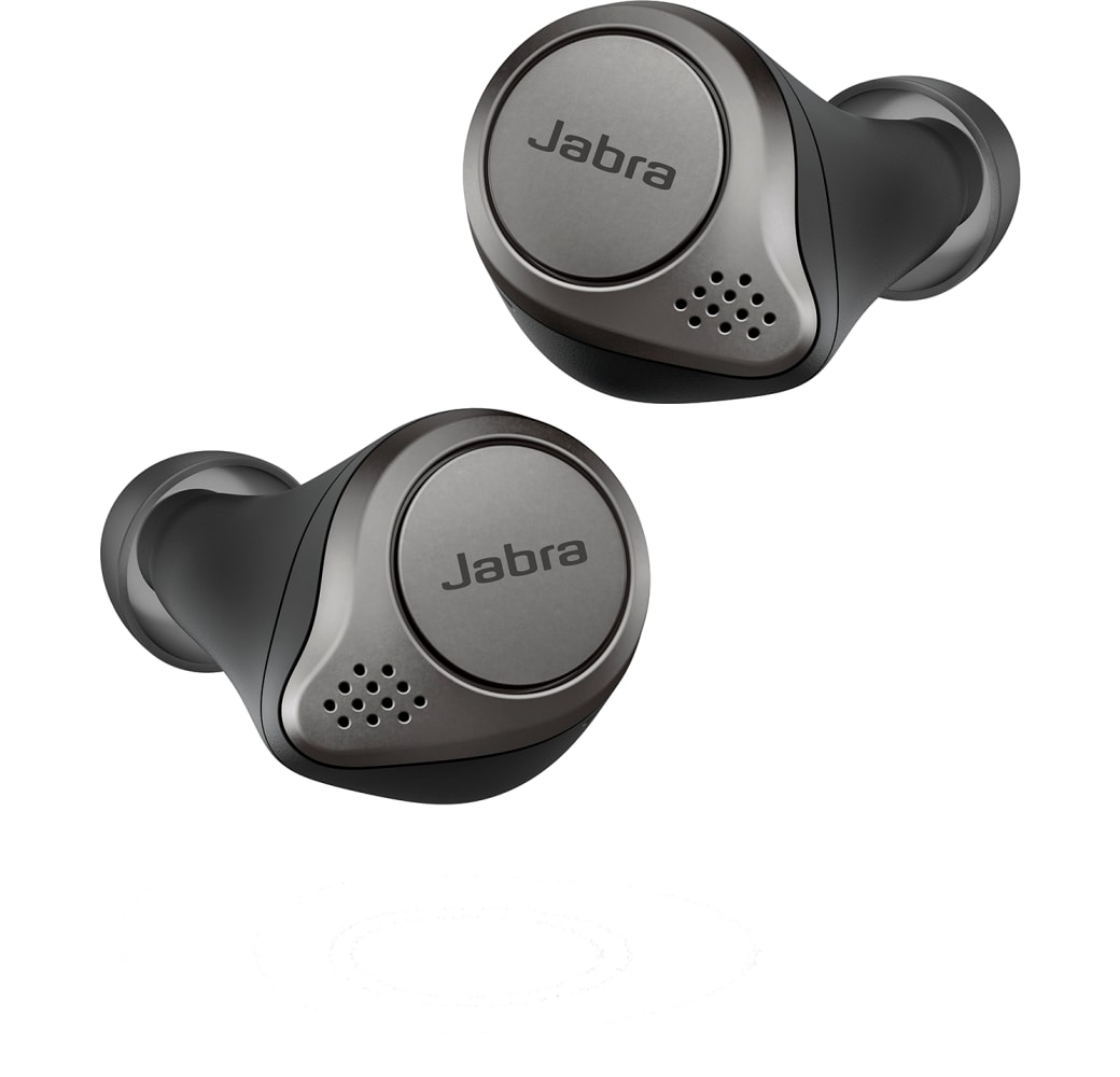Schwarz Jabra Elite 75t In-ear Bluetooth Kopfhörer.3