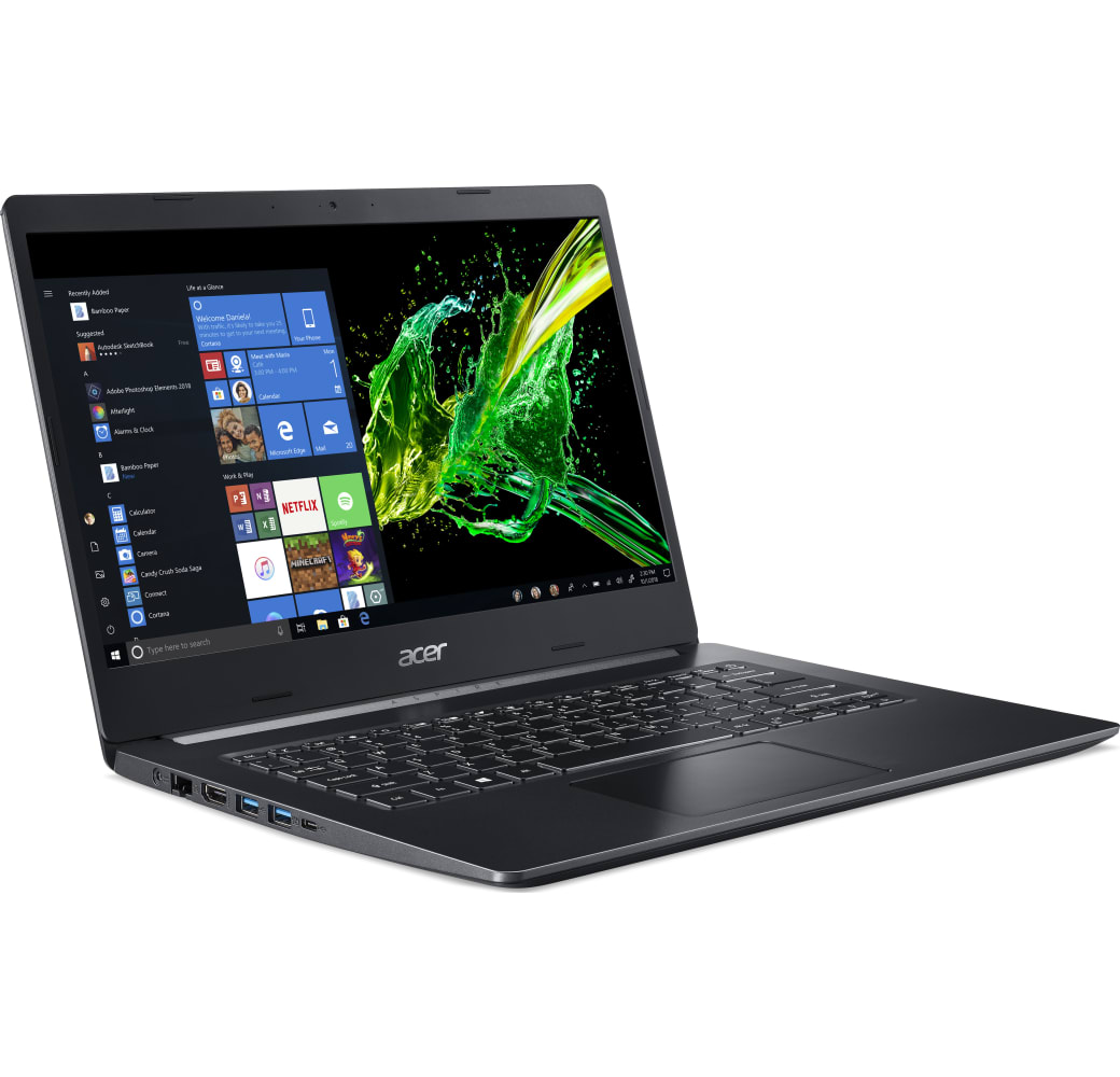 Black Acer Aspire 5 Laptop - Intel® Core™ i5-8265U - 8GB - 512GB SSD - NVIDIA® GeForce® MX250.3