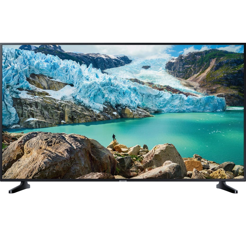 Schwarz Samsung TV 55" RU7099.1