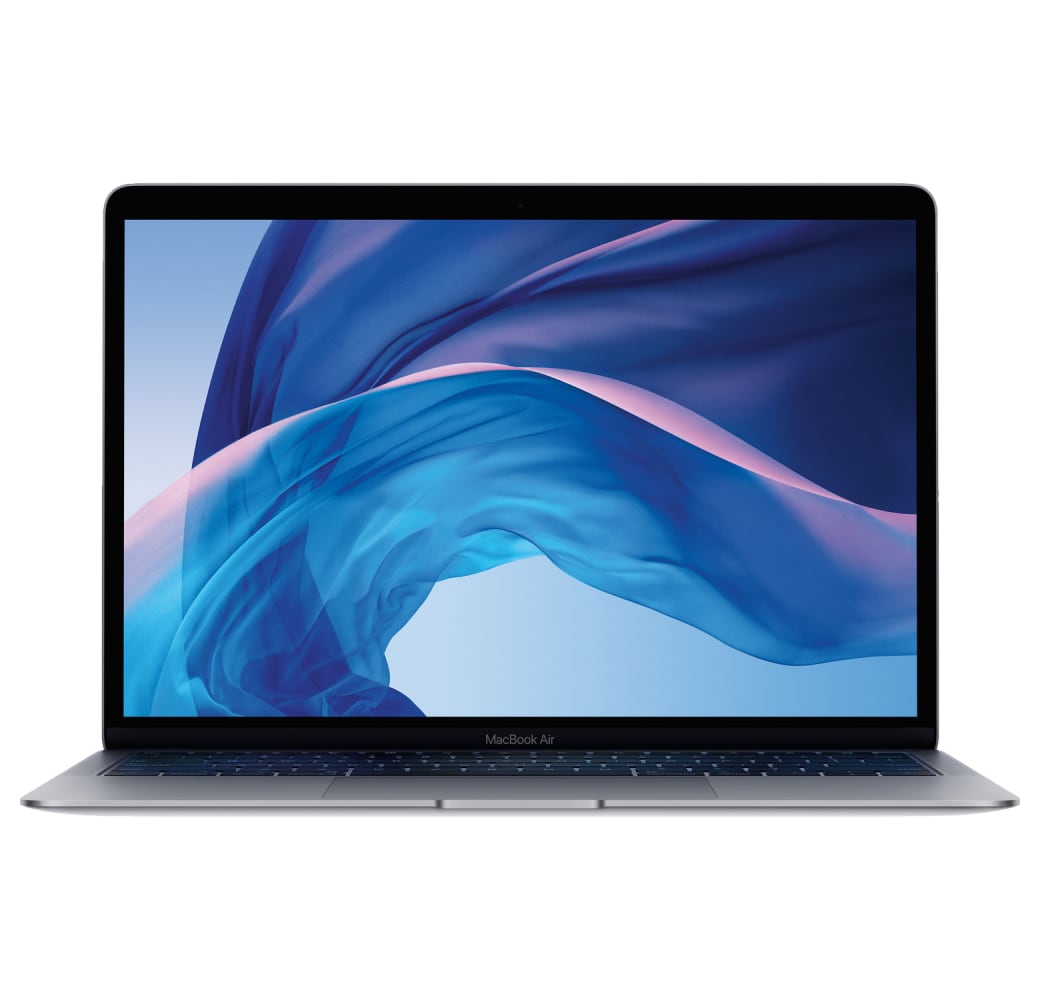 Space Grau Apple Macbook Air 13" (Mid 2019) Notebook - Intel® Core™ i5-8210Y - 16GB - 256GB SSD - Intel® UHD Graphics 617.1
