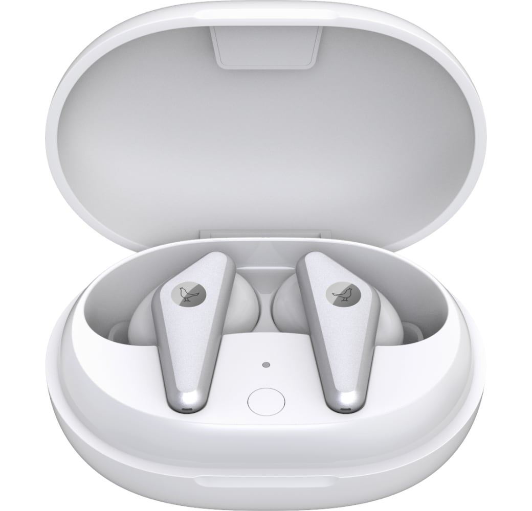 White Libratone TRACK Air + In-ear Bluetooth Headphones.4