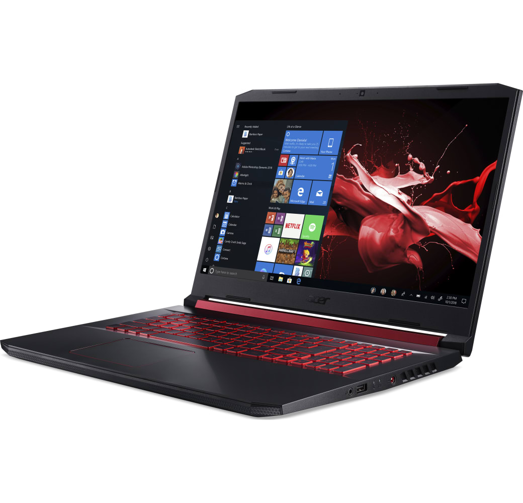 Schwarz / Rot Acer Nitro 5 AN517-51-56EU.2