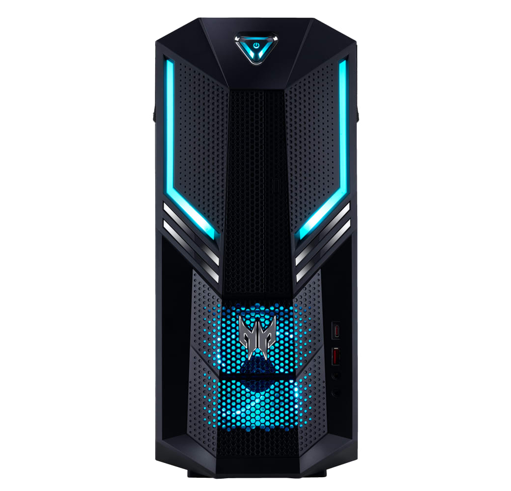 Black Acer Predator Orion 3000 Gaming Desktop - Intel® Core™ i5-9400 - 64GB - 256GB SSD + 1TB HDD - NVIDIA® GeForce® RTX™ 2060.1