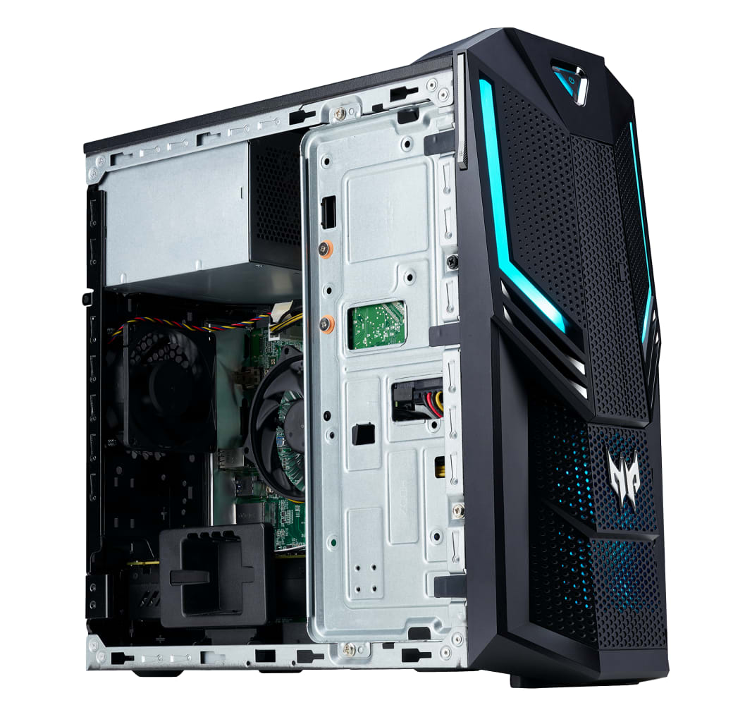 Negro Acer Predator Orion 3000 Gaming Desktop - Intel® Core™ i5-9400 - 64GB - 256GB SSD + 1TB HDD - NVIDIA® GeForce® RTX™ 2060.4