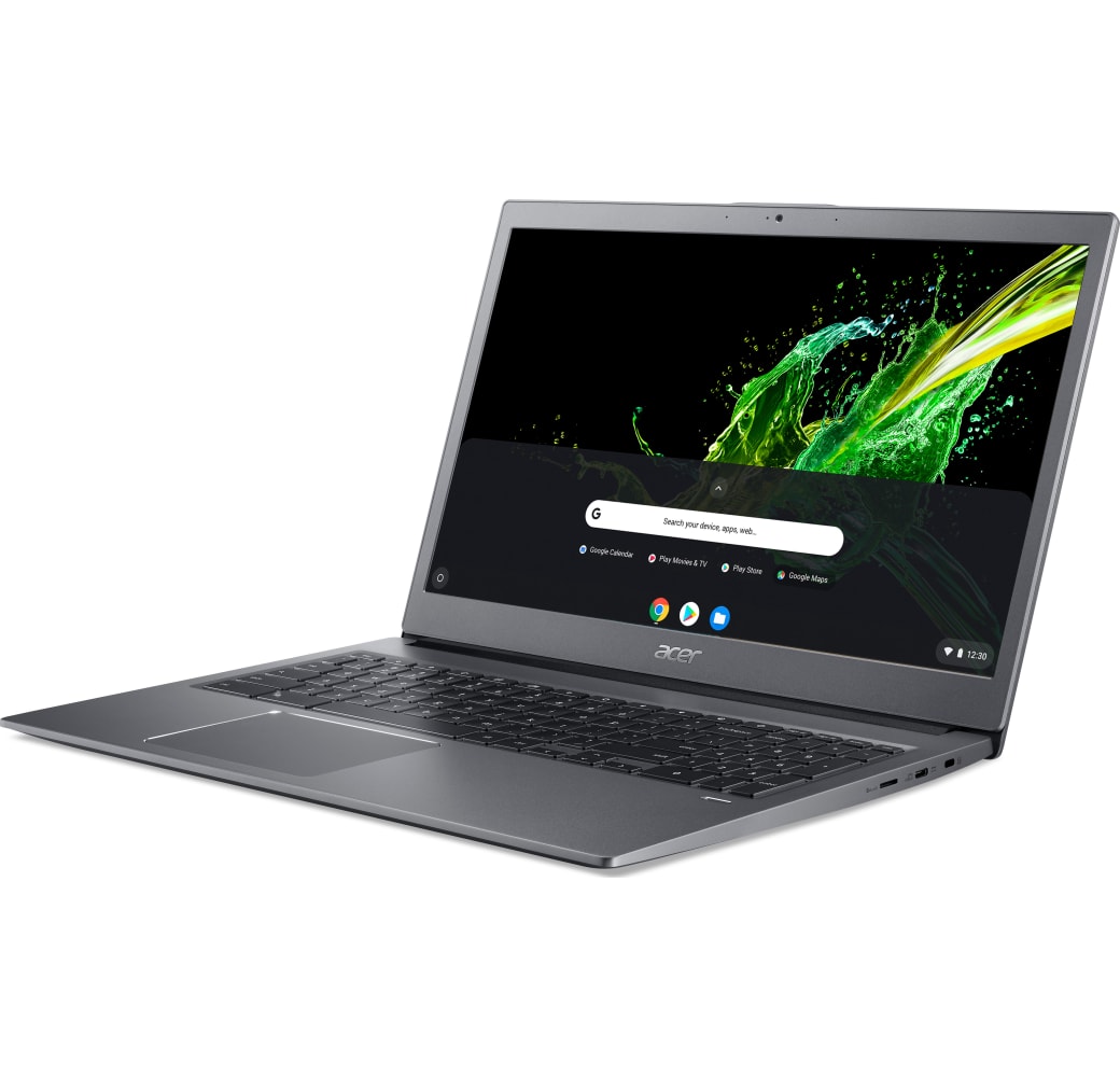 Anthrazit Acer Chromebook 715 Notebook - Intel® Core™ i5-8250U - 8GB - 128GB eMMC - Intel® UHD Graphics 620.2