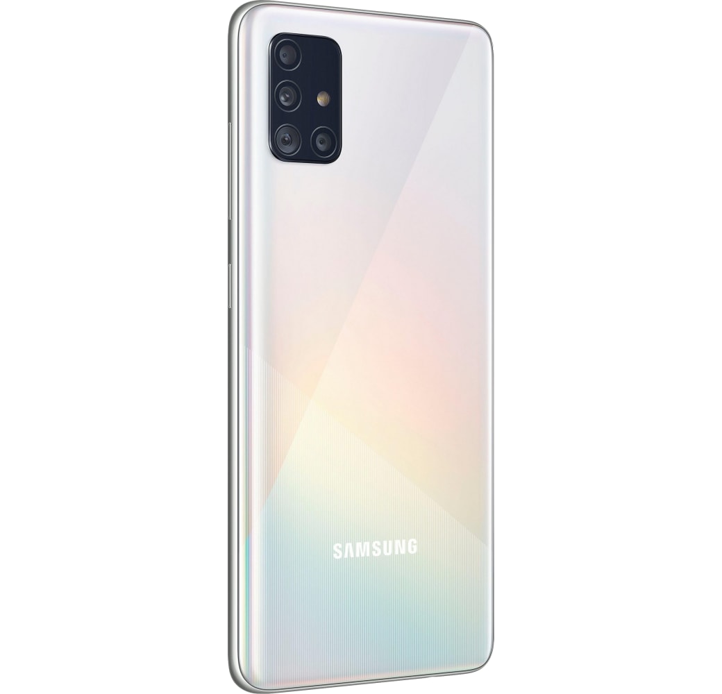White Samsung Galaxy A51 Smartphone - 128GB - Single Sim.3