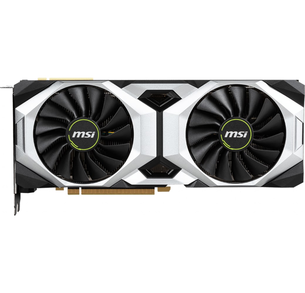 Negro MSI GeForce® RTX™ 2080 Ti Ventus GP Tarjeta gráfica.1