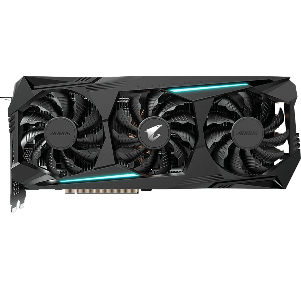 Black Gigabyte AORUS Radeon RX 5700 XT 8G Graphics Card.1