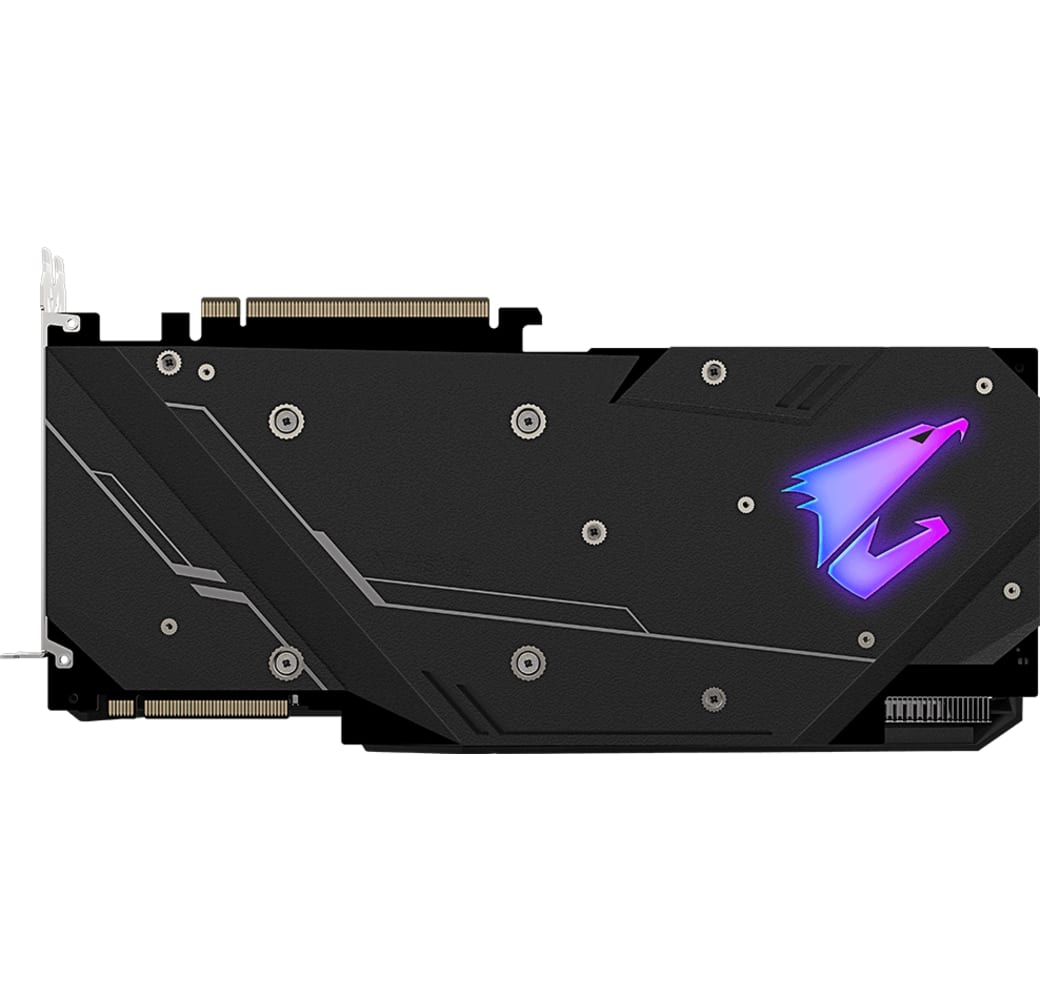 Black Gigabyte AORUS GeForce® RTX™ 2080 Super™ 8G Graphics Card.2