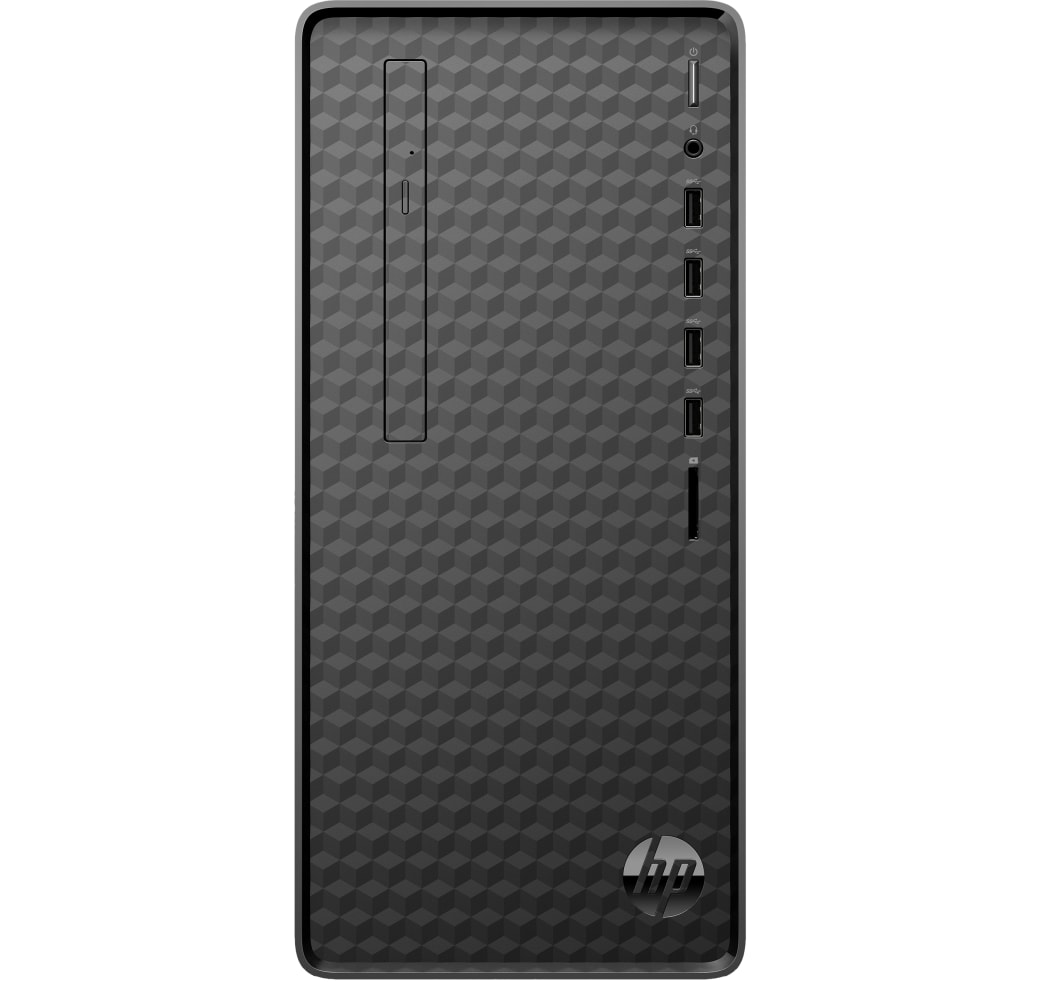 Jet black HP Desktop M01-F0039ng.1