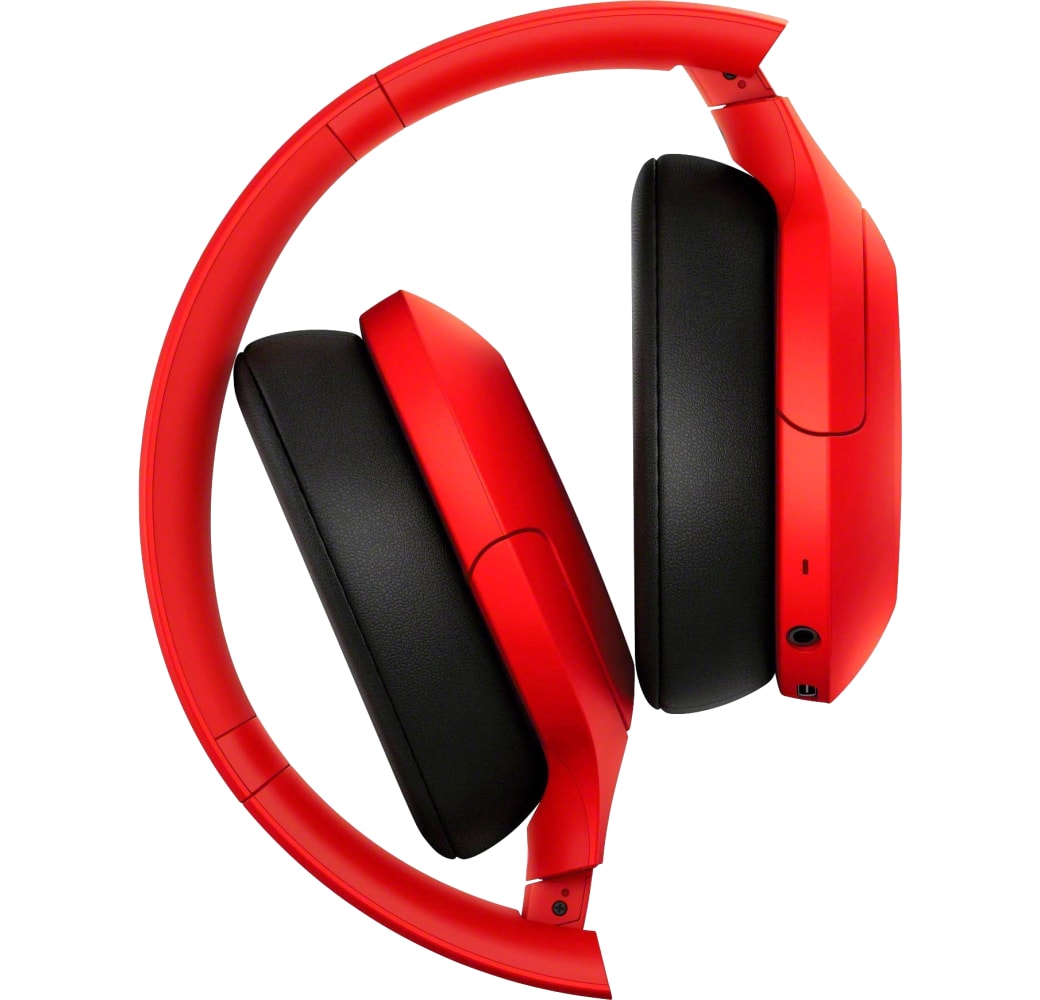 Rot Sony WH-H910N Over-ear Bluetooth Headphones.3