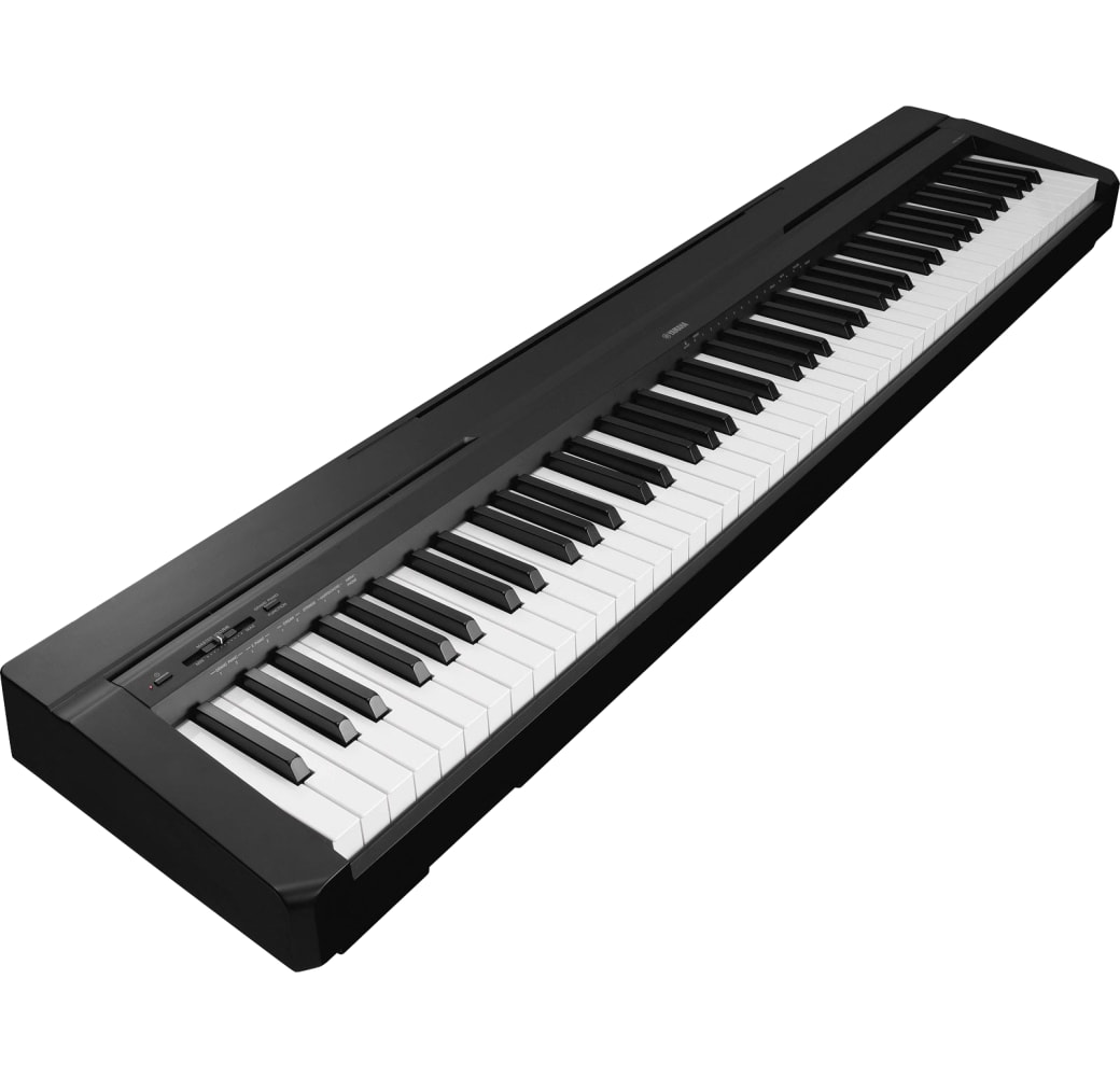 Black Yamaha P-45B 88-sleutel digitale piano.4