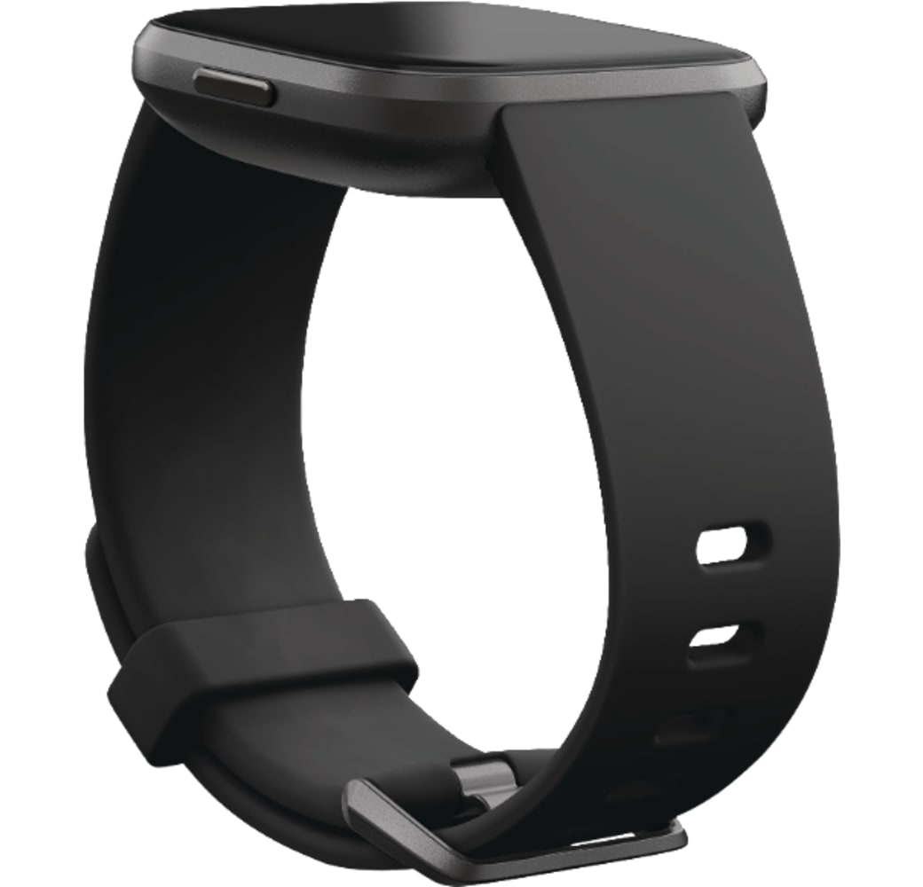 Schwarz Fitbit Vers 2 Smartwatch, Aluminium, 40 mm.3