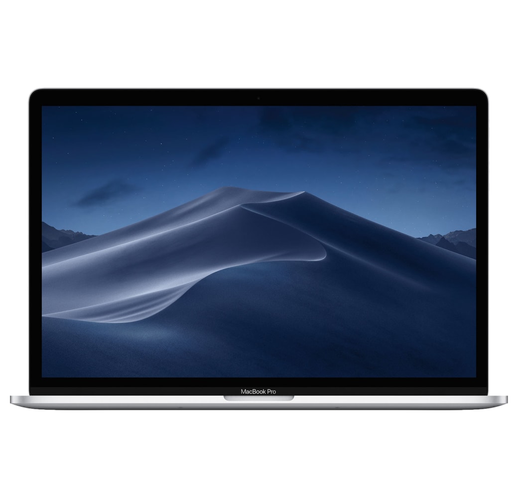 Silber Apple 15" MacBook Pro Touch Bar (Mid 2017).1