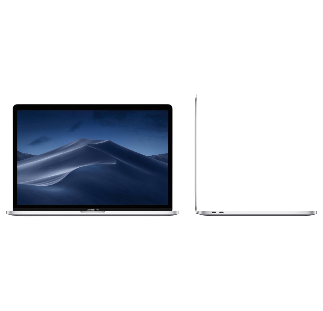 Silver Apple 15" MacBook Pro Touch Bar (Mid 2017).2