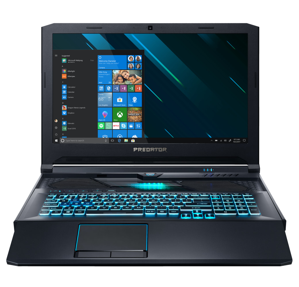 Black / Blue Acer Predator Helios 700 PH717-71-711Q.1