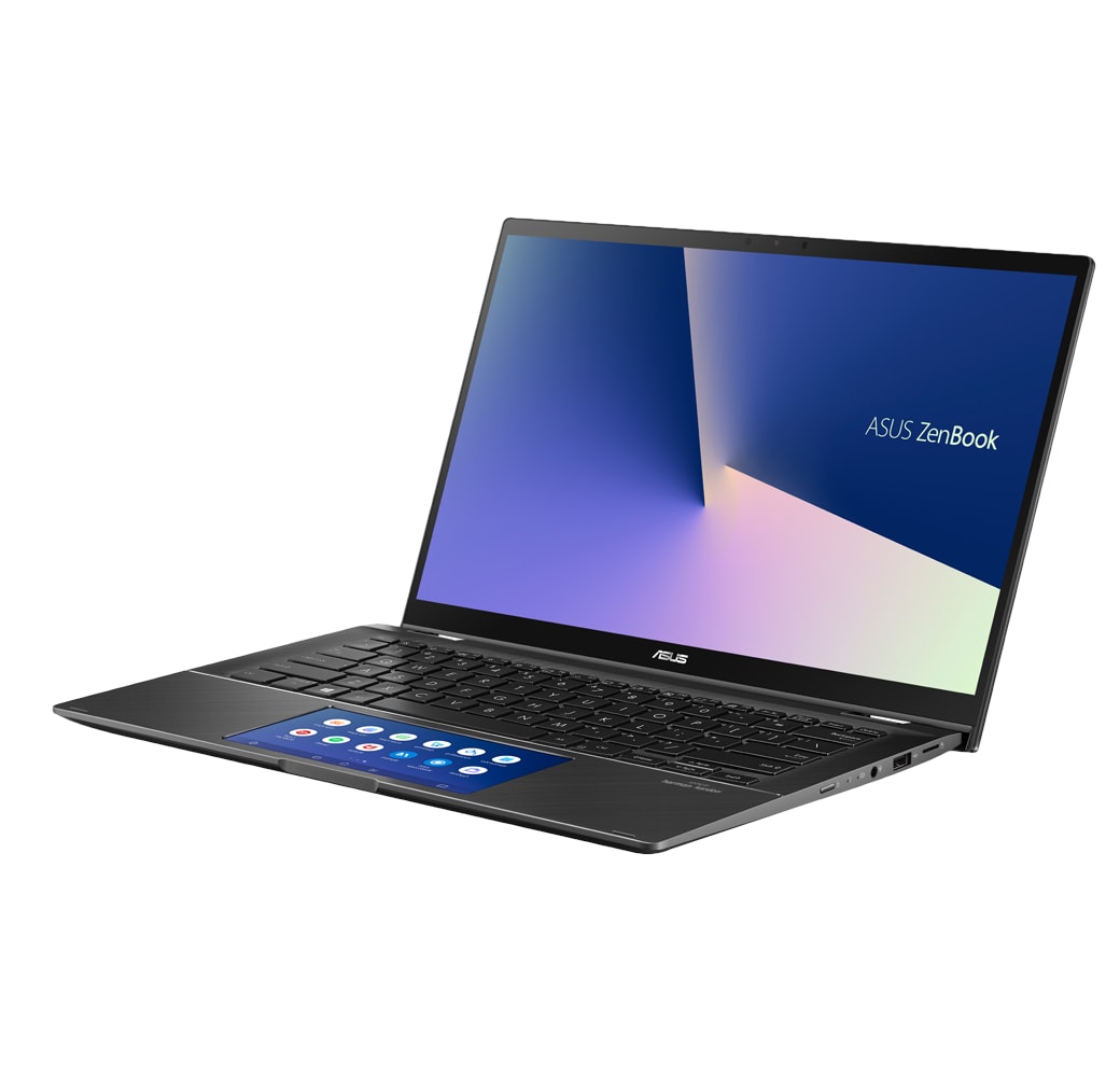 Gun Grey Asus ZenBook Flip 14 UX463FA-AI039R.3