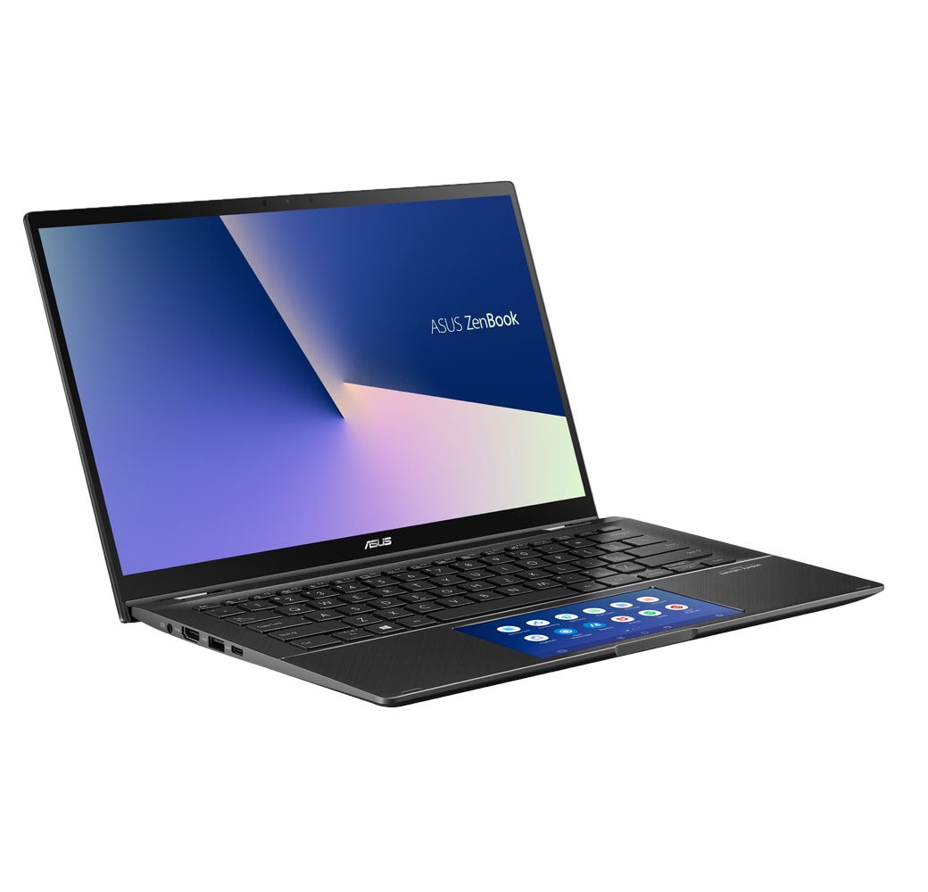 Gun Grey Asus ZenBook Flip 14 UX463FA-AI039R.4