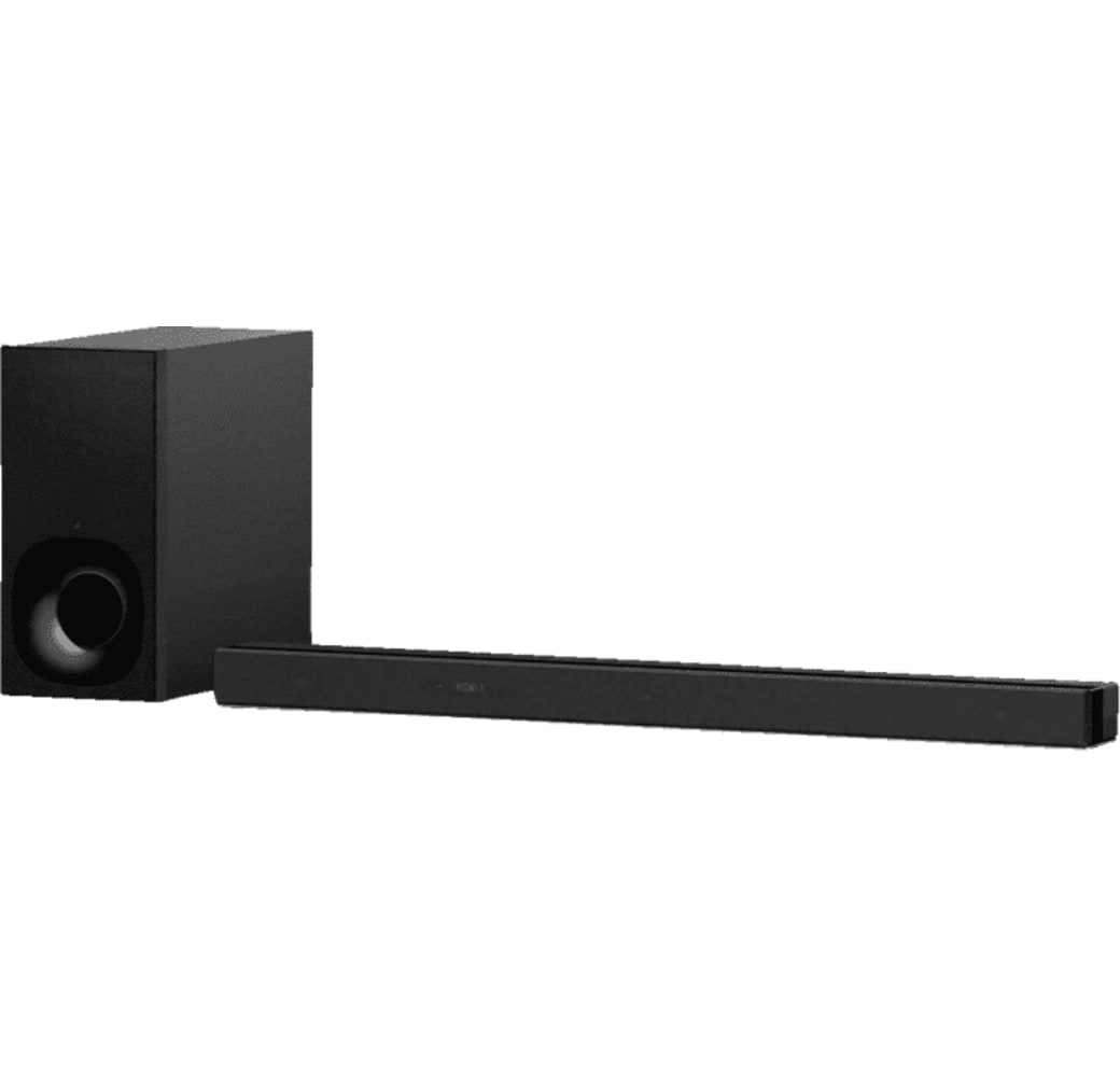 Black Sony HT-ZF9 Soundbar + Subwoofer.2