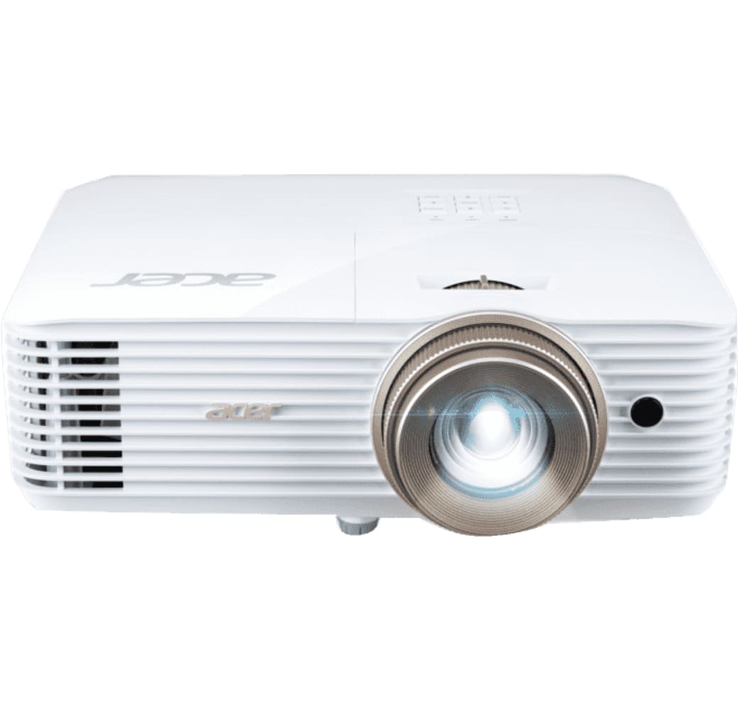 White Acer V6520 Projector - Full HD.1