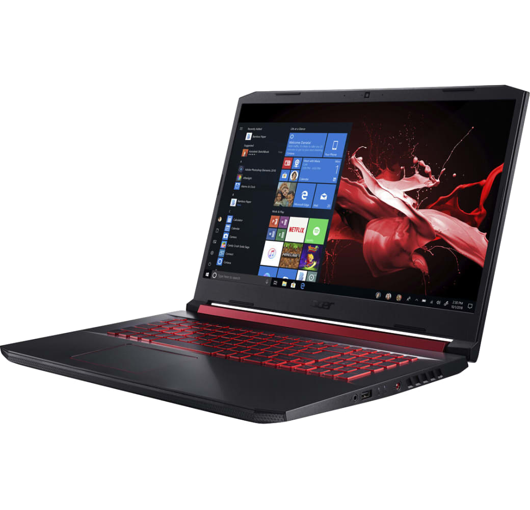 Black / Red Acer Nitro 5 AN517-51-76B3.2