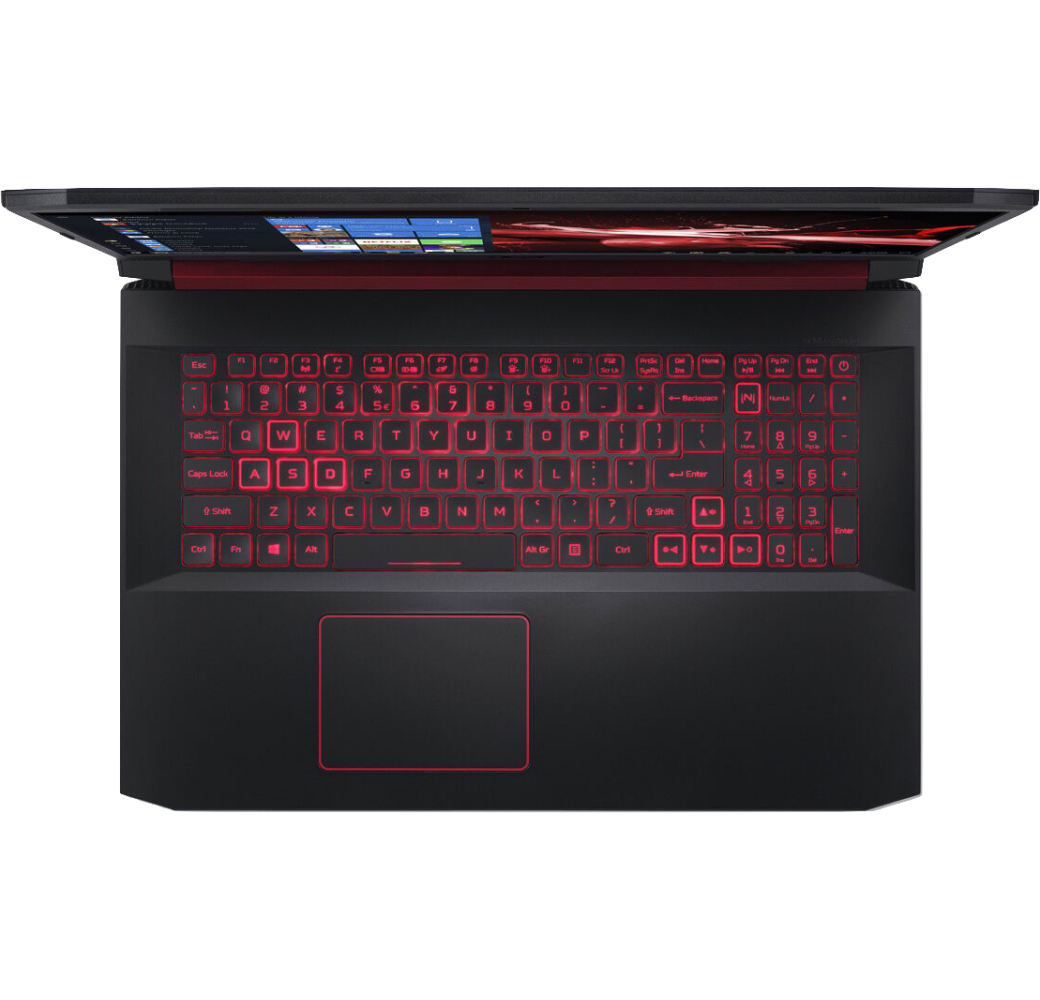 Black / Red Acer Nitro 5 AN517-51-76B3 Gaming Laptop - Intel® Core™ i7-9750H - 16GB - 1TB SSD - NVIDIA® GeForce® GTX™ 1660 Ti.4