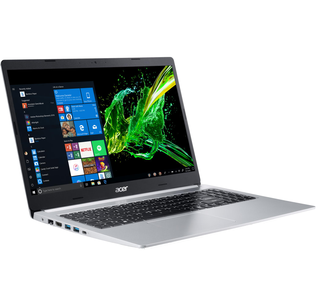 Silver Acer Aspire 5 Laptop - Intel® Core™ i7-10510U - 16GB - 1TB SSD - NVIDIA® GeForce® MX250.3