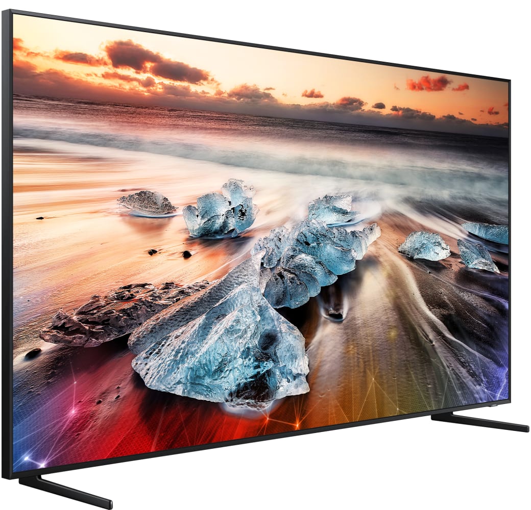 Schwarz Samsung TV 55" Q950R.2