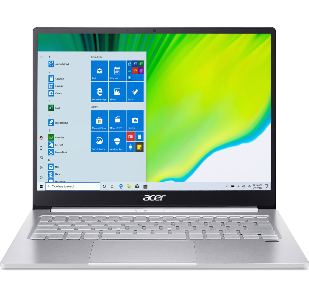 Silver Acer Swift 3 SF313-52-71Y7 Laptop - Intel® Core™ i7-1065G7 - 16GB - 1TB SSD - Intel® Iris™ Plus Graphics.1