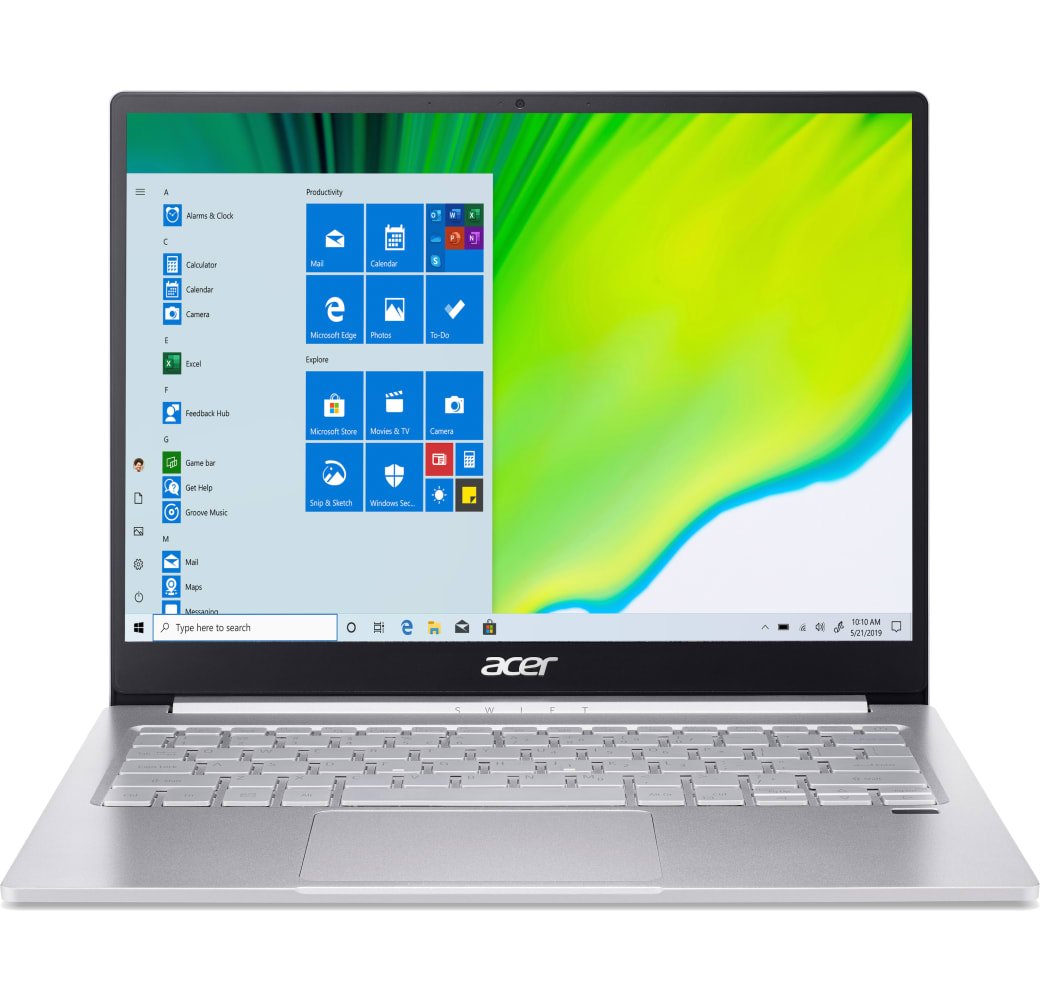 Silver Acer Swift 3 SF313-52-71Y7.1