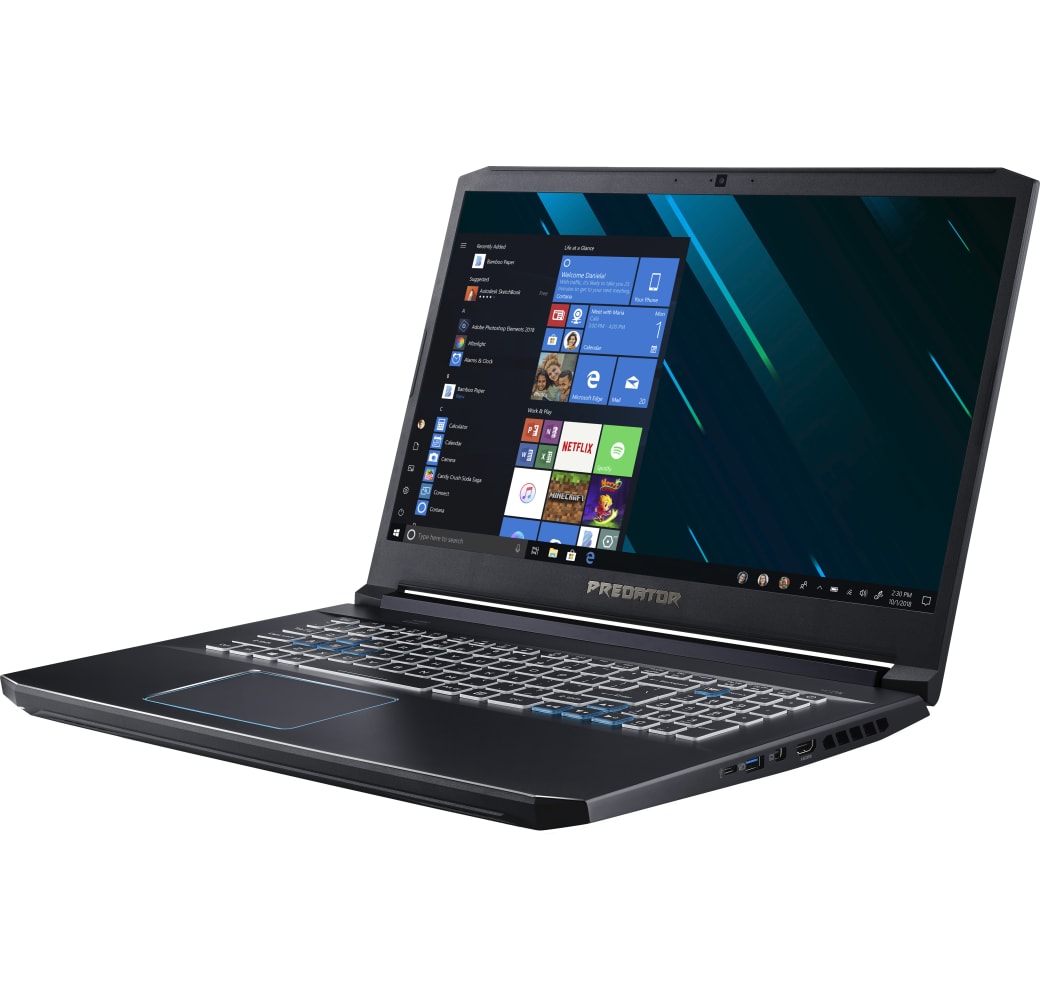 Black Acer Predator Helios 300 PH317-53-79XE Gaming Laptop - Intel® Core™ i7-9750H - 16GB - 256GB SSD + 1TB HDD - NVIDIA® GeForce® RTX™ 2060.2