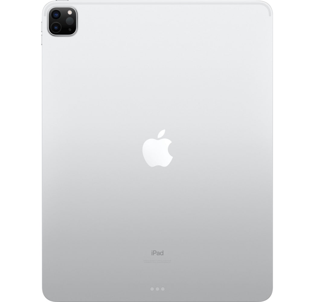 Silver Apple 12.9" iPad Pro Wi-Fi + LTE 512GB (2020).4